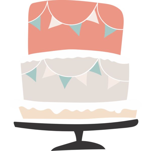 Watercolor Birthday Cake 1 Thumbnail