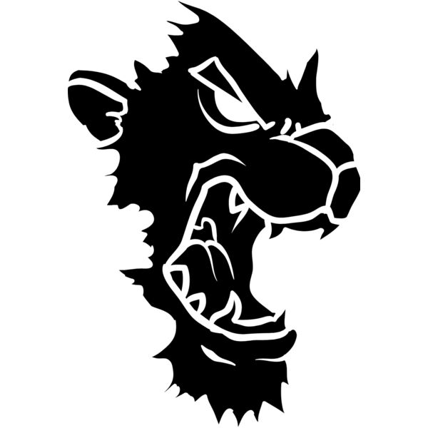 Lion Black Mascot 2 Thumbnail