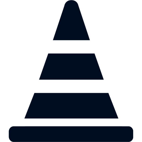 Safety Cone Icon 1 Thumbnail
