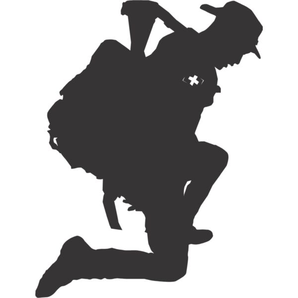 Soldier Silhouette 6 Thumbnail