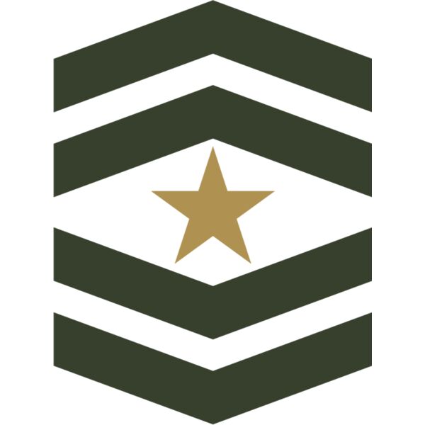 Military Star Chevron Emblem 3 Thumbnail