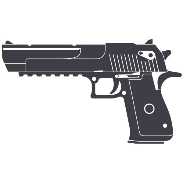 Pistol Gun Silhouette 1 Thumbnail