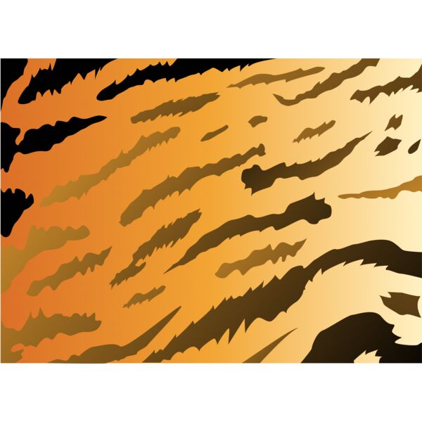 Tiger Print Stripes Background 2 Thumbnail