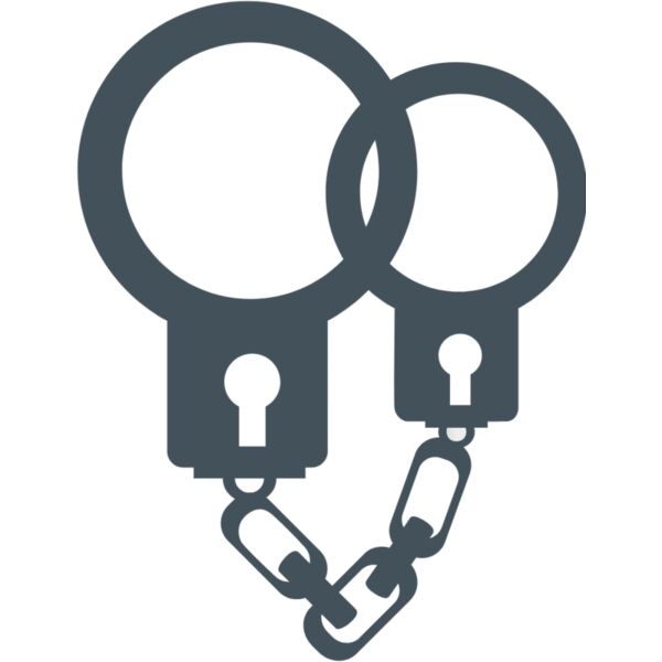 Police Handcuffs Icon 1 Thumbnail