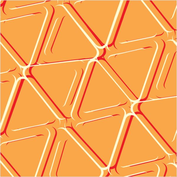 Groovy Triangle Background 4 Thumbnail