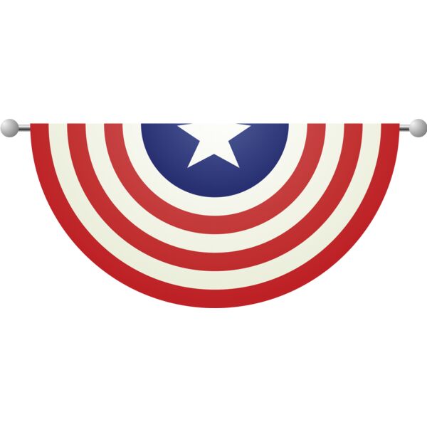 USA America Banner 3 Thumbnail