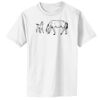 1-DAY RUSH NO MINIMUM  Infant Core Cotton Tee Thumbnail