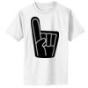 1-DAY RUSH NO MINIMUM Toddler Core Cotton Tee Thumbnail