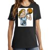 Ladies Core Cotton Tee Thumbnail