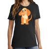 Ladies Core Cotton Tee Thumbnail