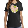 Ladies Core Cotton Tee Thumbnail