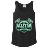 Ladies Core Cotton Tank Top Thumbnail