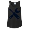 Ladies Core Cotton Tank Top Thumbnail
