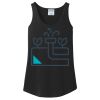 Ladies Core Cotton Tank Top Thumbnail